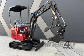 UHI 14hp Kubota Engine UME15P Mini excavator with Joystick Control & Swing Boom
