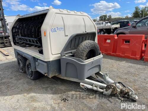 2021 Boahydraulics Boapod Mobile Hydraulic Hose Repair Trailer