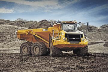 Bell  -B50E Dump Truck