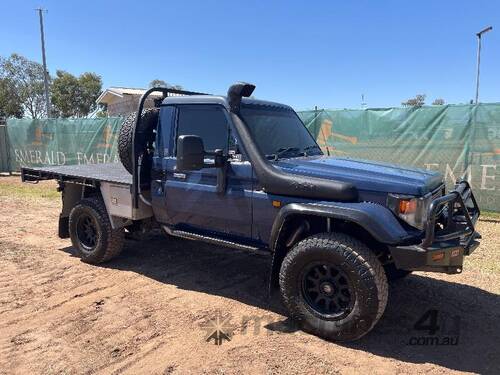 2003 TOYOTA LANDCRUISER  UTE