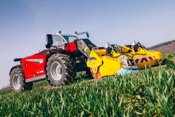 MF TH Series | Agricultural Telehandlers