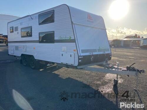 2022 New Age Caravans Tandem Axle Caravan