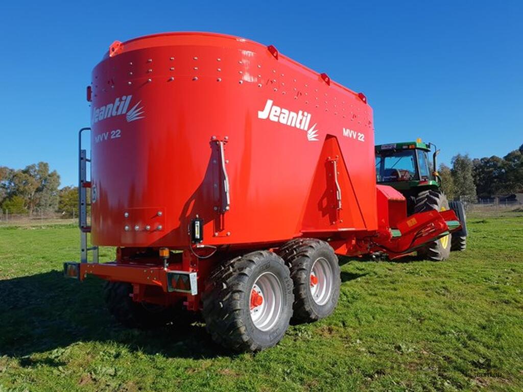 New 2024 Jeantil MVV22TC 560 45-22 5 BKT Feed Mixer Wagon in WODONGA, VIC