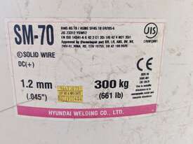 HYUNDAI SM 70 S6 1.2MM MILD STEEL MIG WIRE - (300KG BALL PACK) - picture0' - Click to enlarge