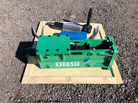 Hydraulic Skid Steer/Excavator Post Driver - picture0' - Click to enlarge