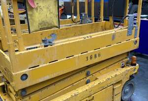 Haulotte 19ft Narrow Electric Scissor Lift optimum 8