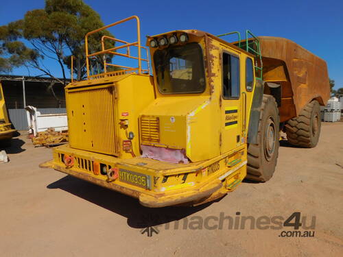 ATLAS COPCO MT6020 UNDERGROUND MINE TRUCK