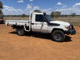 2017 Toyota Landcruiser WorkMate - picture0' - Click to enlarge