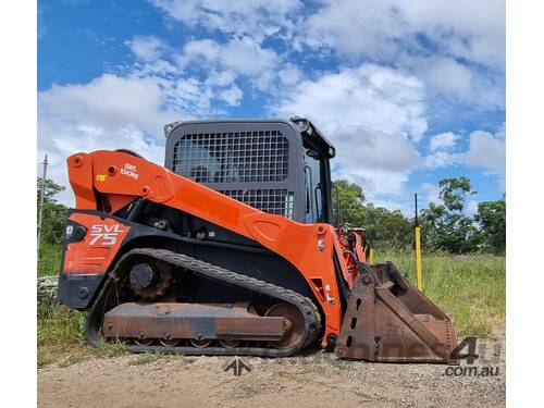 2017 Kubota SVL75 Skid Steer