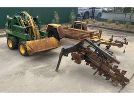 KANGA MINI LOADER SOLD WITH TRAILER & ATTACHMENTS - picture0' - Click to enlarge