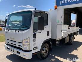 2013 Isuzu NPR 300 Service Body with Tipping Tray - picture1' - Click to enlarge