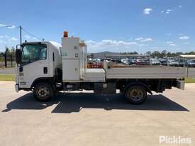 2013 Isuzu NPR 300 Service Body with Tipping Tray - picture2' - Click to enlarge