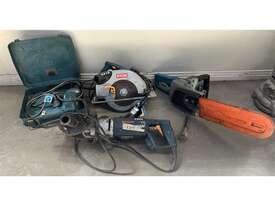 ASSORTED ELECTRIC TOOLS - picture0' - Click to enlarge