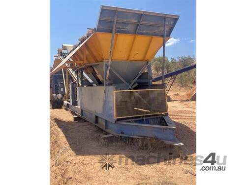 MARYBOROUGH FOUNDRY PRODUCT FEED BIN