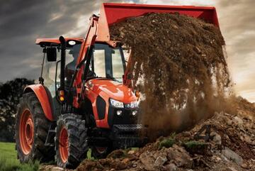 TRACPOWER - KUBOTA M5091DH Standard ROPS & CAB Tractor TRACPOWER - KUBOTA M5091DH Standard ROPS & CAB Tractor