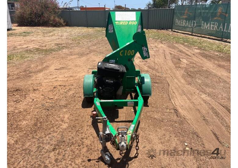 Buy Used 2010 red rood 2010 RED ROOD C100 MULCHER TRAILER Trailers in