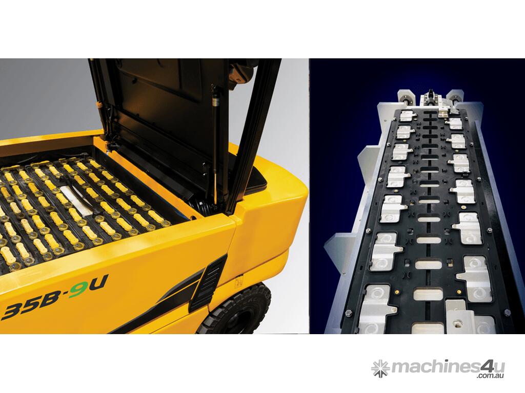 New hyundai Hyundai Electric Forklift 1 52T 3 Wheel Model 15BT9U