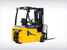 Hyundai Electric Forklift 1.5-2T: 3 Wheel, Model 15BT-9U - picture0' - Click to enlarge