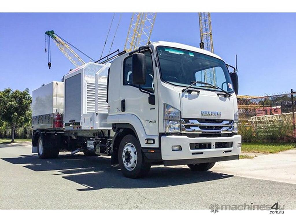 Buy New Isuzu Stg Global 2023 Isuzu Ftr 150 260 3000l Vacuum Excavator Vacuum Tanker Truck In 1327