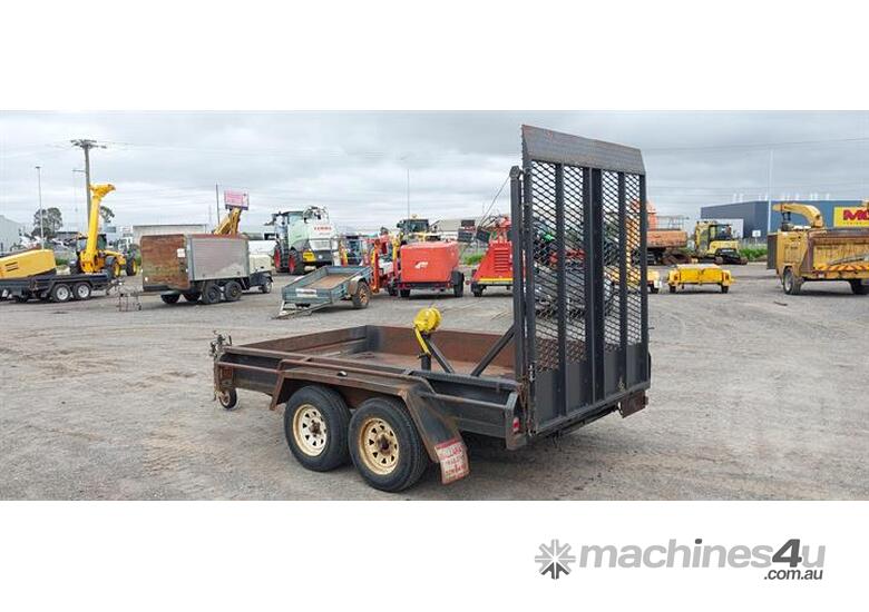Buy Used ballarat trailers 10x6 Trailers in , Listed on Machines4u