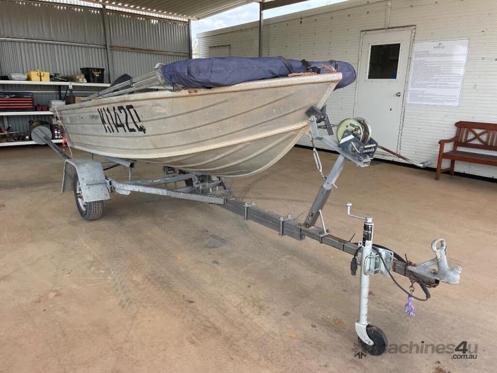 Used 2018 quintrex 2018 QUINTREX FISHNIPPER BOAT Boats in EMERALD, QLD