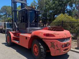 Linde Forklift H160 Lift 16T at 1200mm, 2011 Model - picture0' - Click to enlarge