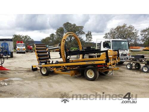 TUBELINE TLR5000 ROUND IN LINE BALE WRAPPER