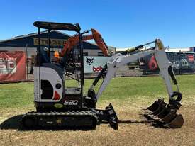 Bobcat E20 Canopy Excavator - picture0' - Click to enlarge