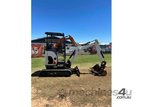 Bobcat E20 Canopy Excavator