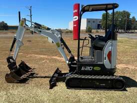 Bobcat E20 Canopy Excavator - picture0' - Click to enlarge