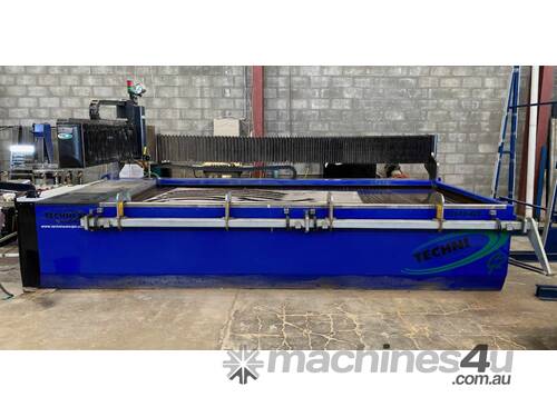 Techni Waterjet Glass Master i612-G2 with Quantum VP 15/52 ESP