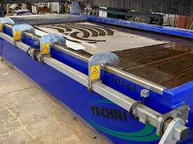 Techni Waterjet Glass Master i612-G2 with Quantum VP 15/52 ESP - picture2' - Click to enlarge