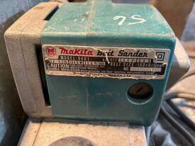 MAKITA BELT SANDER 100MM - picture1' - Click to enlarge