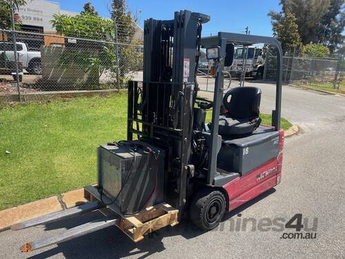 Forklift Nichiyu Electric Zero Turn 2010 4100 hours