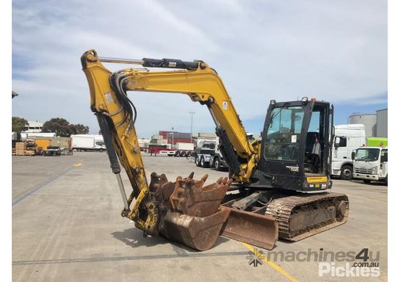 Used 2021 Yanmar SV100-2B 7-20 Tonne Excavator in , - Listed on Machines4u