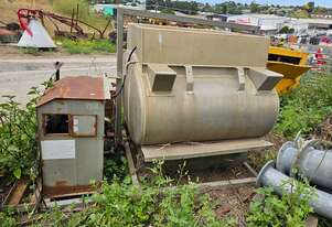 Diesel Fuel Tanker - Skid Mount - Aluminium Tank