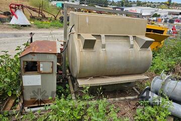 Diesel Fuel Tanker - Skid Mount - Aluminium Tank