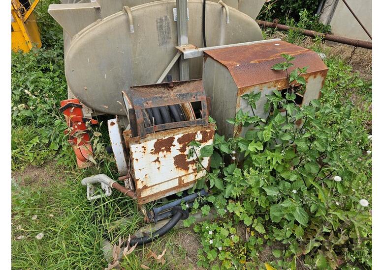 Diesel Fuel Tanker - Skid Mount - Aluminium Tank