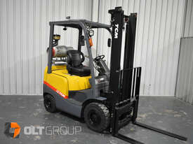 TCM FHGE18T4 1.8 Tonne LPG Forklift NEW Solid Tyres 2017 Series EFI Engine - picture2' - Click to enlarge