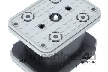 CNC Suction Cup Sauger Ohne Aushub 160x114 H=100