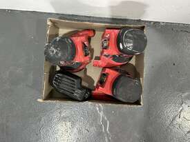 Milwaukee Cordless Orbital Sanders - picture1' - Click to enlarge