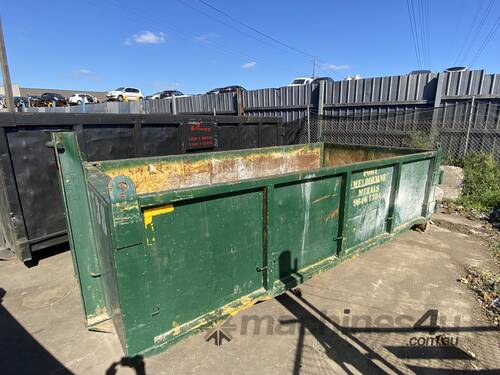 12 Cubic Meter Hook Lift Bin