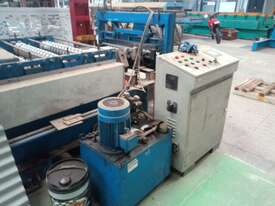 Corrugated roll forming machine and decoiler - picture1' - Click to enlarge