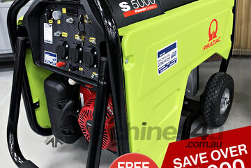 MACFARLANE - Pramac S5000 Petrol Generator 5.3kVA