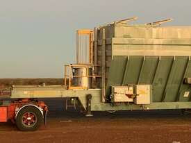 100t Mobile Cement Silo (Trailer Mounted) - picture0' - Click to enlarge