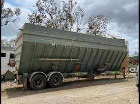 100t Mobile Cement Silo (Trailer Mounted) - picture0' - Click to enlarge