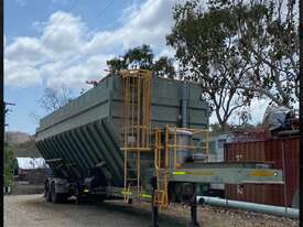 100t Mobile Cement Silo (Trailer Mounted) - picture1' - Click to enlarge