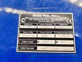 2006 Bendpak MX10ACX168 4500kg 2 Post Car Hoist - 3 Phase - picture1' - Click to enlarge