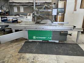 Altendorf Panel Saw - picture0' - Click to enlarge