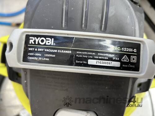 Ryobi Vacuum Cleaner